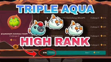 TRIPLE AQUA LANG MALAKAS SA ORIGIN TRIPLE AQUA STRATEGY GAMEPLAY