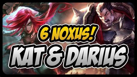 Noxus Katarina Darius Carries Tft Runeterra Reforged