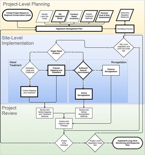Flowchart diagramming the generalized strategic framework of the ISP ...