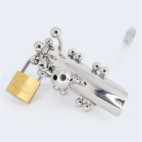 Female Labia Piercing Chastity Lock Sq16448 Smbsm