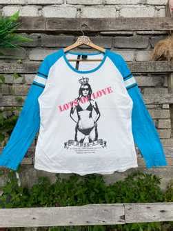 Hysteric Glamour Rare Rusk Hysteric Glamour Inspired Naked Girl Long