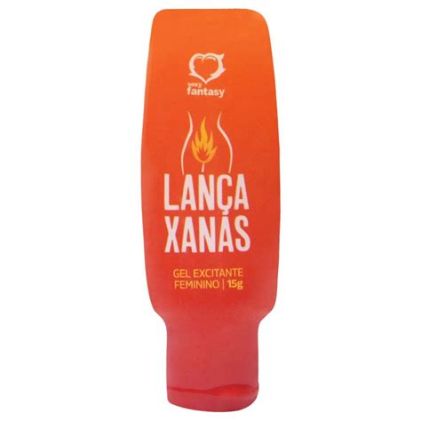 Lança Xanas Gel Excitante Feminino 15g Sexy Fantasy