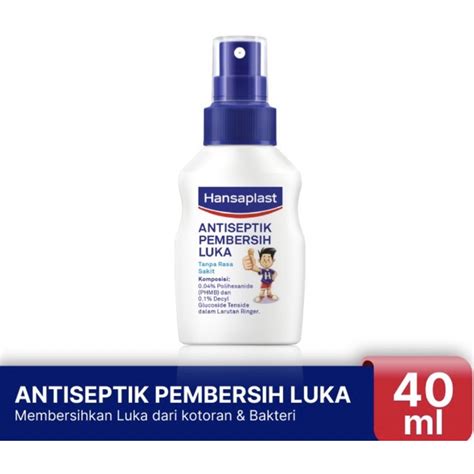 Jual Hansaplast Spray Antiseptik Ml Antiseptik Spray Untuk Luka