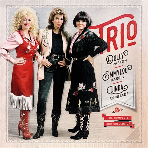 The Complete Trio Collection (CD3) - Dolly Parton, Linda Ronstadt ...