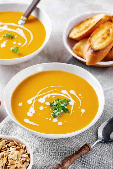 Butternut Squash Soup Recipe