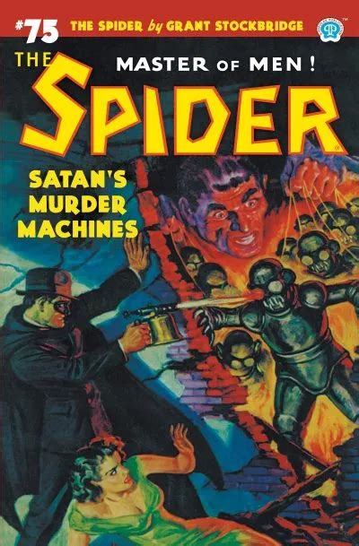 The Spider #75: Satan's Murder Machines