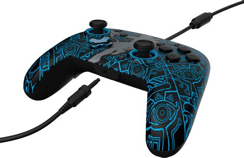 PDP REMATCH Wired Controller Sheikah Shoot For Nintendo Switch