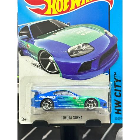 Hot Wheels Toyota Supra FALKen Shopee Malaysia
