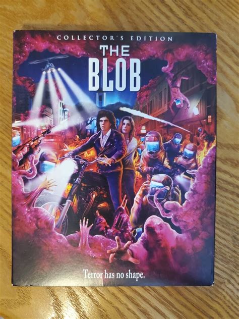 The Blob Blu Ray Scream Factory Collectors Edition Slipcover Included