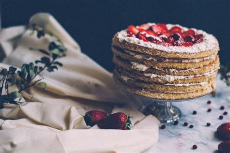 Tarta F Cil Naked Cake La Chimenea De Las Hadas