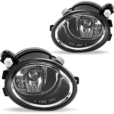 Amazon AUTOWIKI Fog Lights Fit For 2004 2007 BMW E60 E61 5 Series