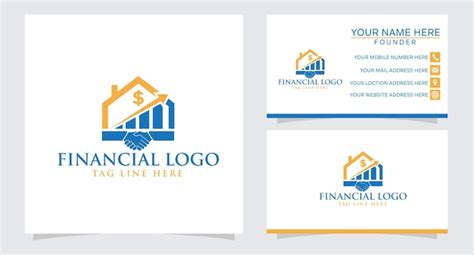 Premium Vector | Accounting & finance logo