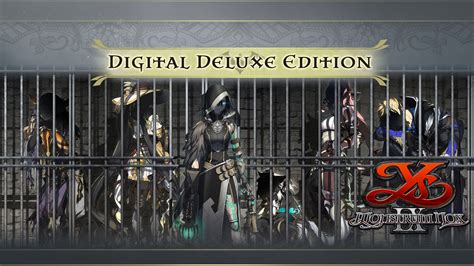 Ys Ix Monstrum Nox Digital Deluxe Edition Pour Nintendo Switch Site Officiel Nintendo Pour Canada