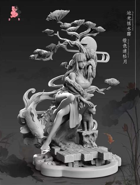 Daily Hinata On Twitter NEW Hinata Statue WIP From Pointer Bear