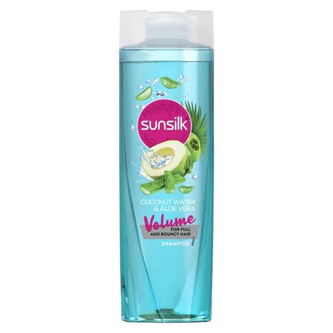 Sunsilk Coconut Water And Aloe Vera Volume Hair Shampoo 195 Ml Unilever Bangladesh Limited