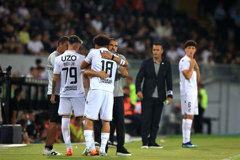 V Guimarães Já Conhece Os Dois Possíveis Adversários Do Playoff Da