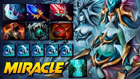 Miracle Naga Siren One Man Army Dota 2 Pro Gameplay Watch Learn