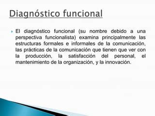 Diagnostico Organizacional Ppt