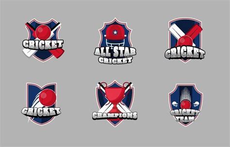 Cricket Bat Logo Vector Art, Icons, and Graphics for Free Download