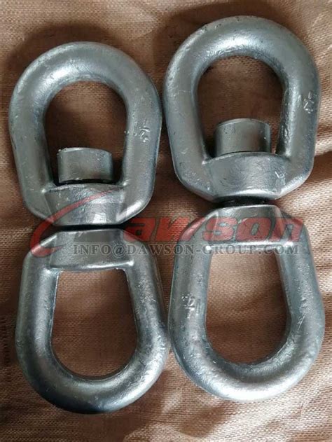 G Hot Dipped Galvanized Forged Steel Regular Swivel Eye Eye H D G