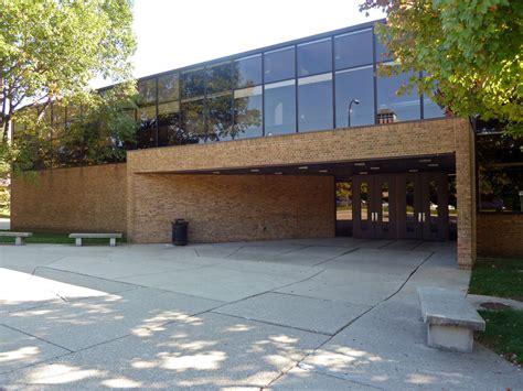 University Of Michigan Art And Architecture Building Michigan Modern