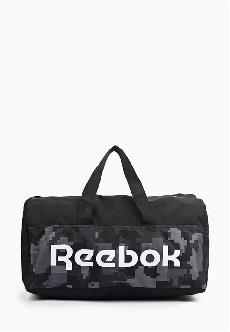 Сумка спортивная Reebok ACT CORE GR M GRIP, цвет: черный, RTLABB050201 ...