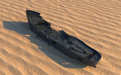 Gobi Desert Shipwreck