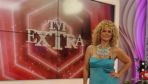 Rita Mendes Estreia Se Como Comentadora Do Tvi Extra E Reage Desafio