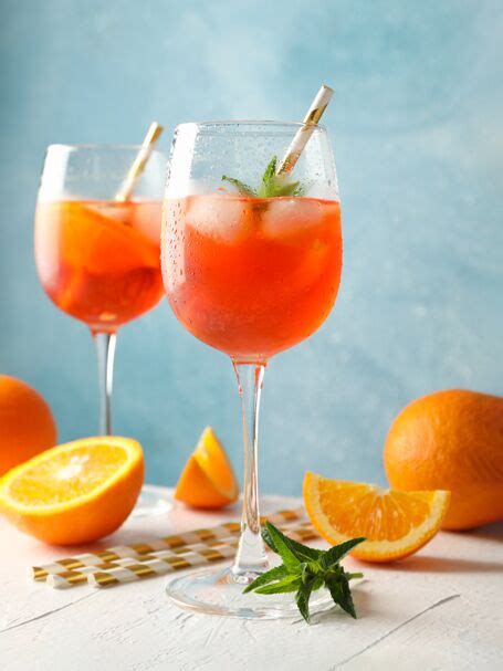 Recettes Du Spritz Et Ses Variantes Boissons Avec Et Sans Alcool