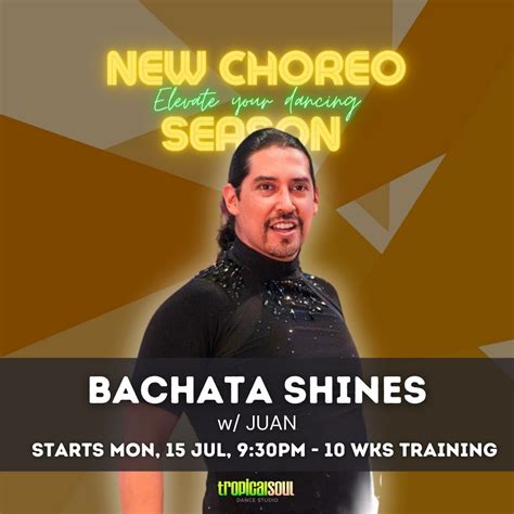 Bachata Shines Tropical Soul Dance Studio