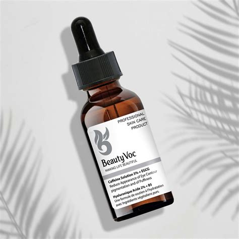 Caffeine Solution 5% + EGCG Serum – Beauty Voc
