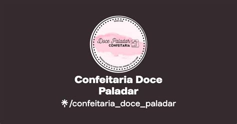 Confeitaria Doce Paladar Instagram Facebook Linktree