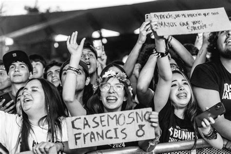 Review Fotográfico Los Bunkers en Estadio Fiscal de Talca - Música y