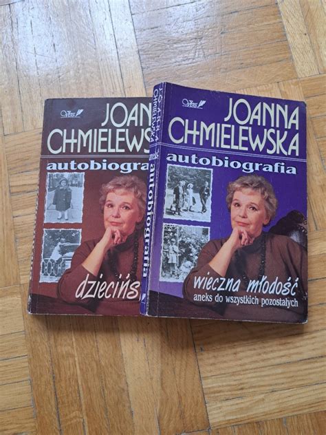 Autobiografia Joanna Chmielewska 2 Tomy Warszawa Kup Teraz Na