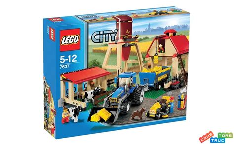 Купить LEGO City Ферма (7637) - конструктор ЛЕГО - цена набора ...