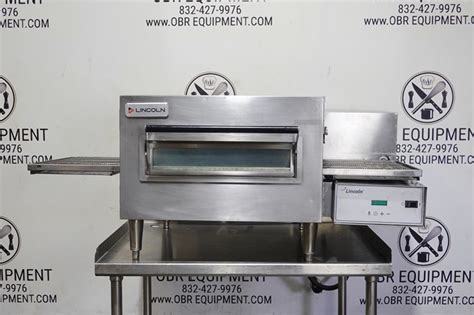 Lincoln Impinger Electric Countertop Pizza Conveyor Oven Model