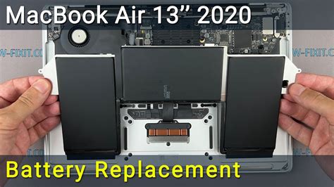 macbook air    ultimate battery replacement guide youtube