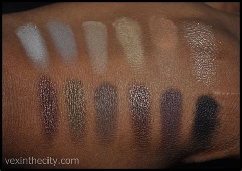 Sleek Makeup Nude Collection Swatches Vex In The City