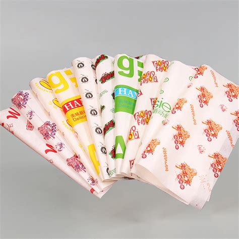 Burger Wrapping Paper