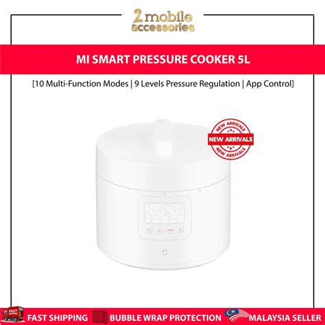 Xiaomi Mijia Smart Electric Pressure Cooker 5L RIce Cooker 压力锅