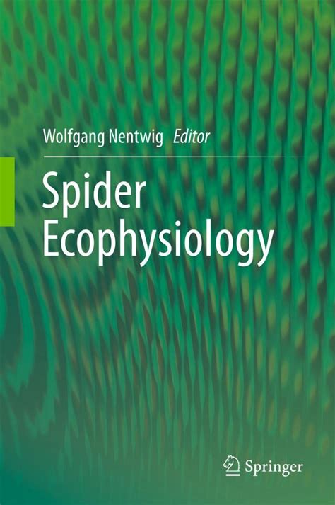 Spider Ecophysiology Nhbs Academic And Professional Books