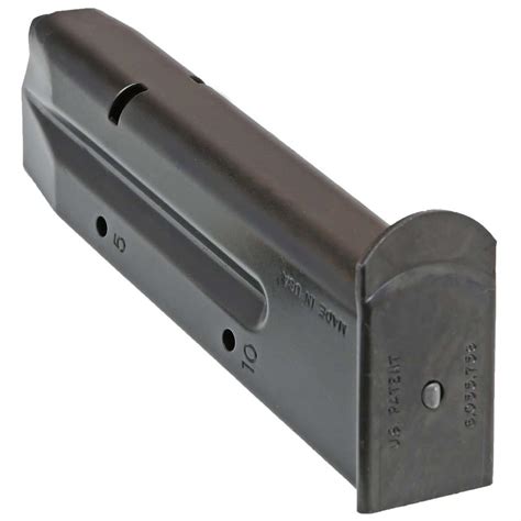 Sig Sauer P226 9mm Magazine, 10 round - 664603, Handgun & Pistol Mags ...