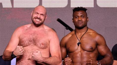 Fury Ngannou A Riad La Boxe Diventa Spettacolo La Repubblica