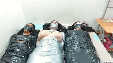 Mummified Milf And Her Two Girls Selfgags Nude Pics Xhamster