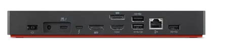 Macbook Pro Not Able To Connect To External Monitor Using Thinkpad Thunderbolt Docking Station