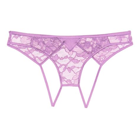 Fleur Du Mal Magnolia Lace Ouvert Panty 15 Pairs Of Cute And Sexy