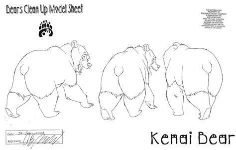 Bear Character Sheet