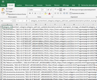 Contaminer Crayon Marquage Convertisseur Csv Excel Laube Sophistiqu