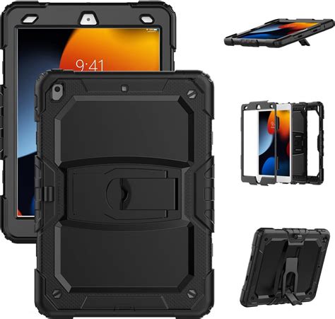 Timecity Case Fit IPad 9th 8th 7th Generation 10 2 Inch Built In Screen