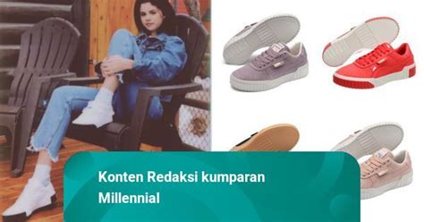 Warna Warni Sneakers Terbaru Puma X Selena Gomez Kumparan